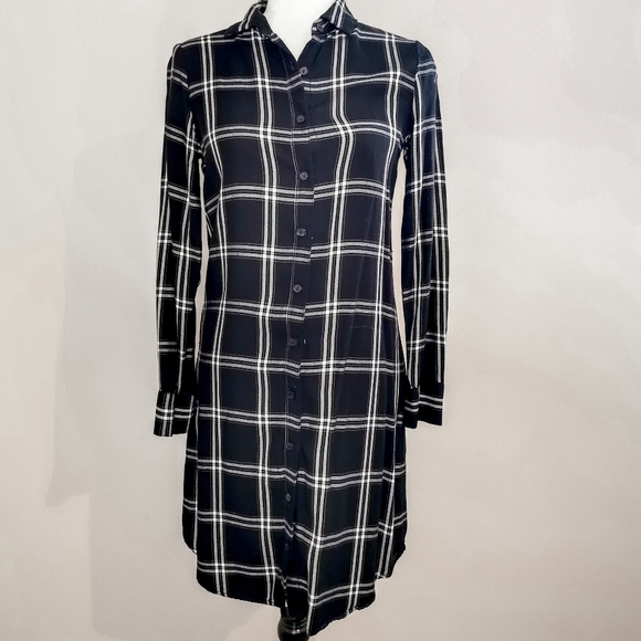 Banana Republic Shirt Dress Size 2 - Picture 1 of 3